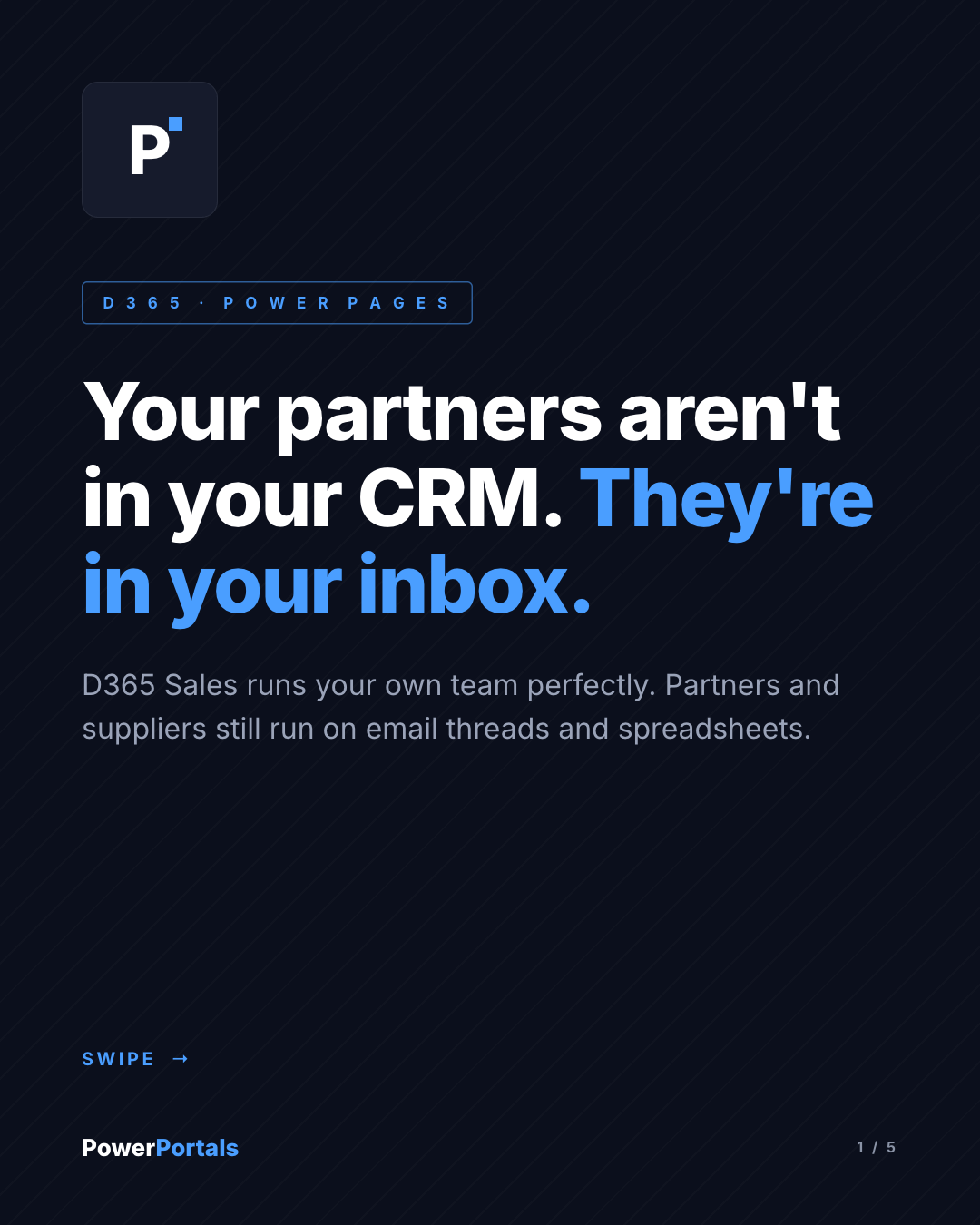 Your partners aren't in your CRM. They're in your inbox.