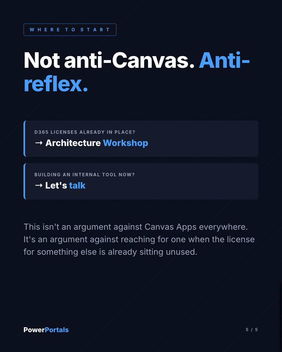 Not anti-Canvas. Anti-reflex.